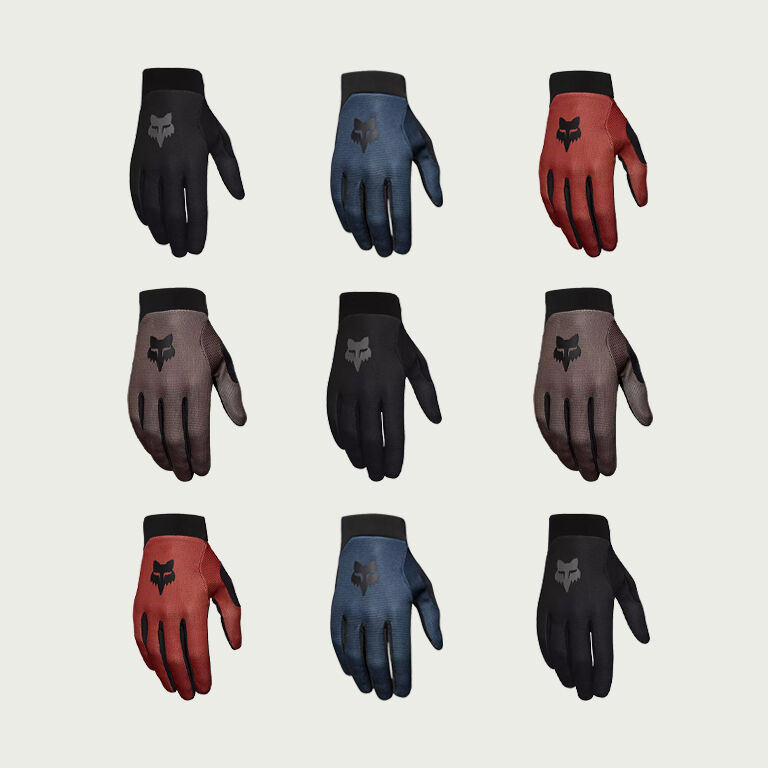 Grid of MTB Gloves