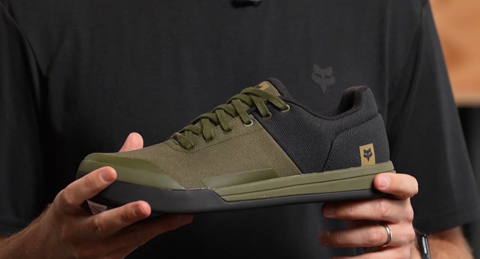 FOX Union Canvas サイクリングシューズ US10（約28cm） Zapatillas Fox Union Canvas