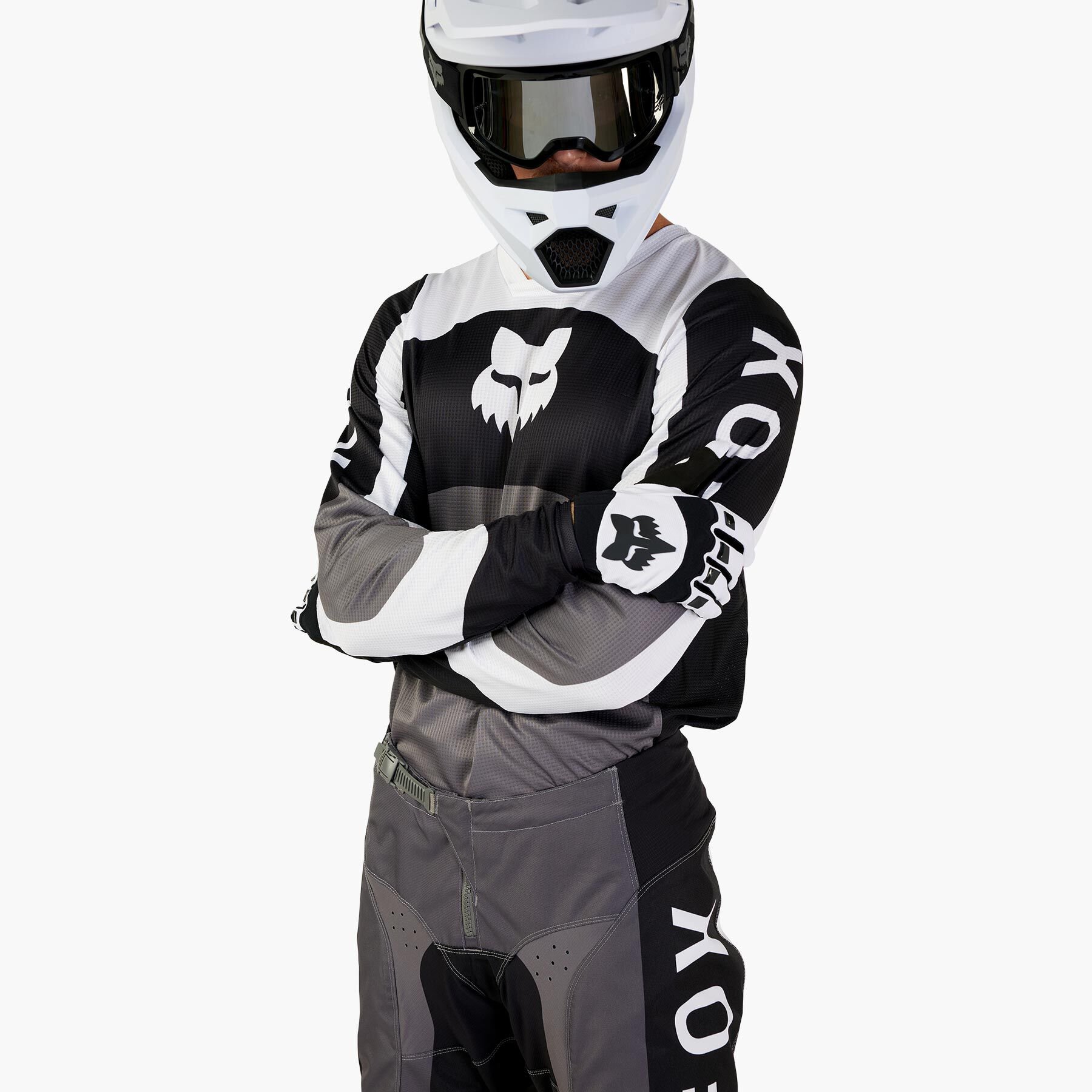 Traje para motocross fox on sale