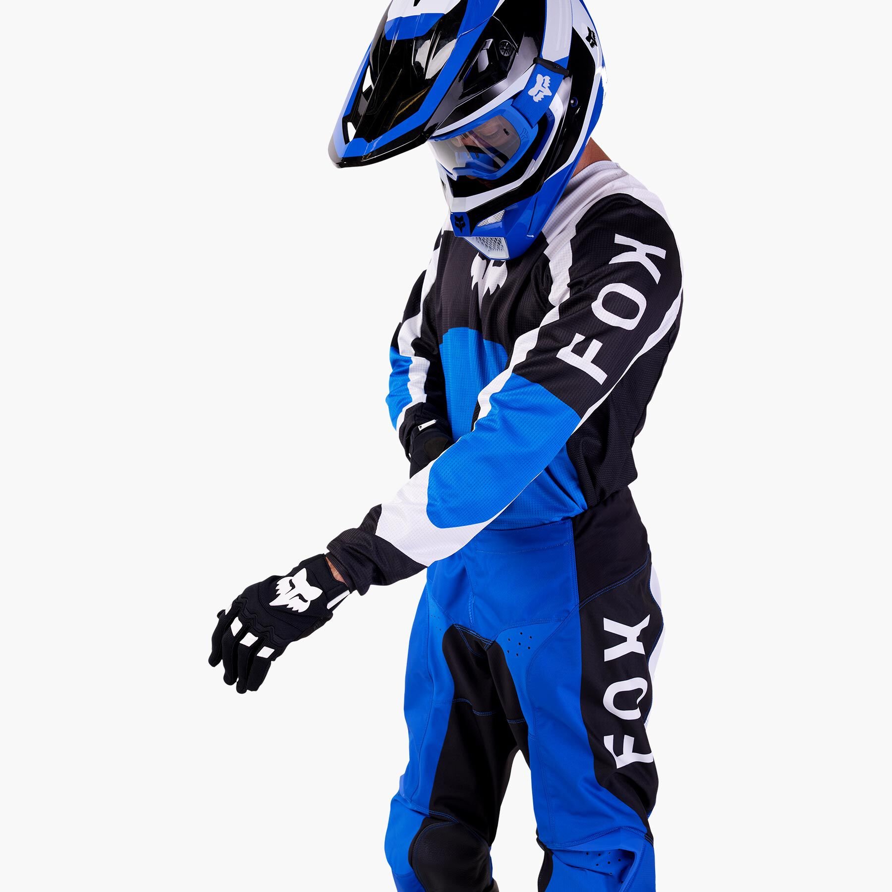 Trajes de motocross fox para niños outlet