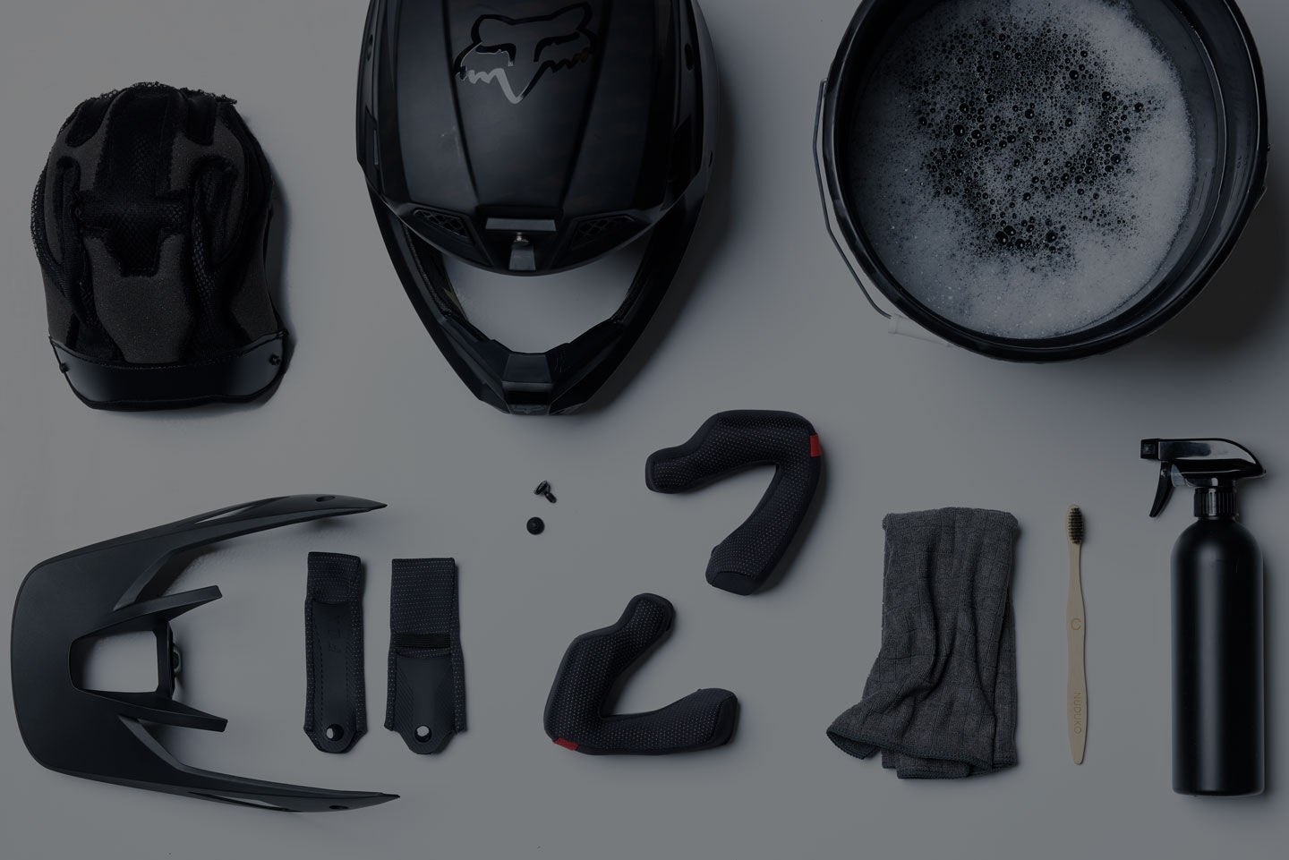 Care for your helmet