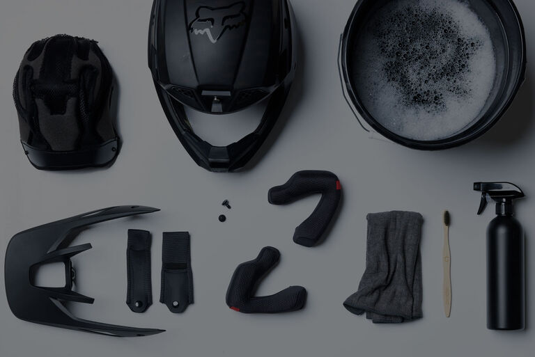 Care for your helmet