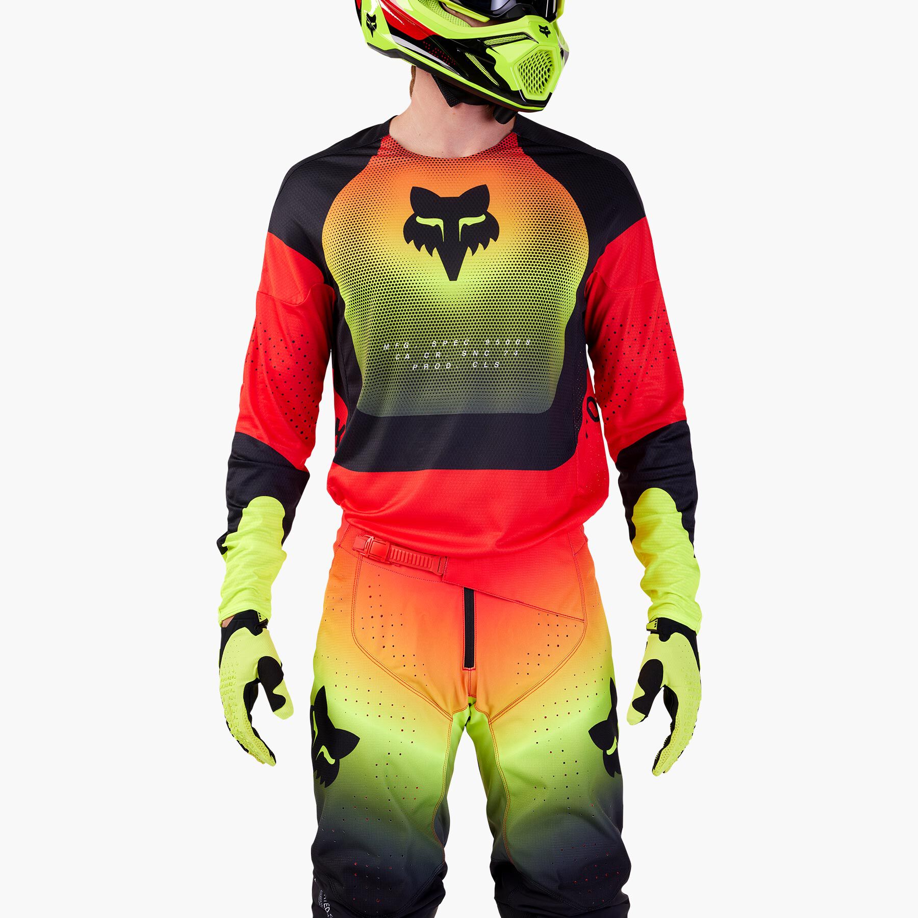 Kits Ropa Motocross Traje Completo Fox Racing Espa a