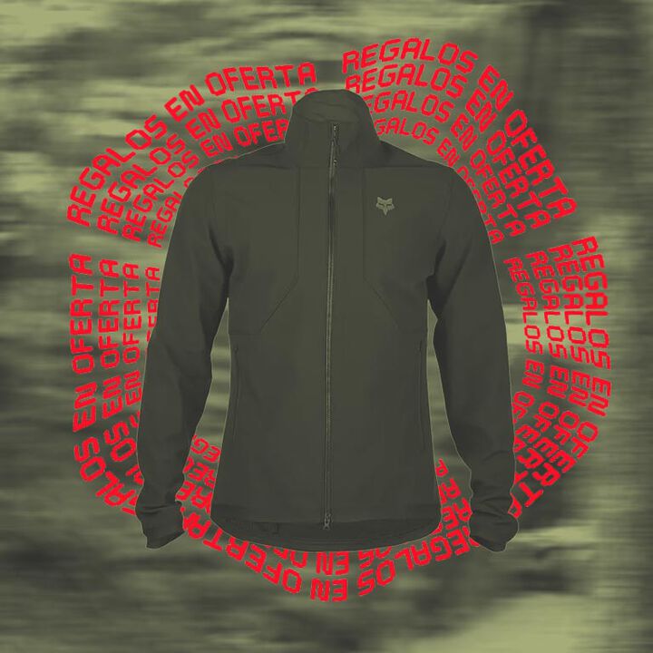 Motocross rider with stylized text calling out motocross gift guide