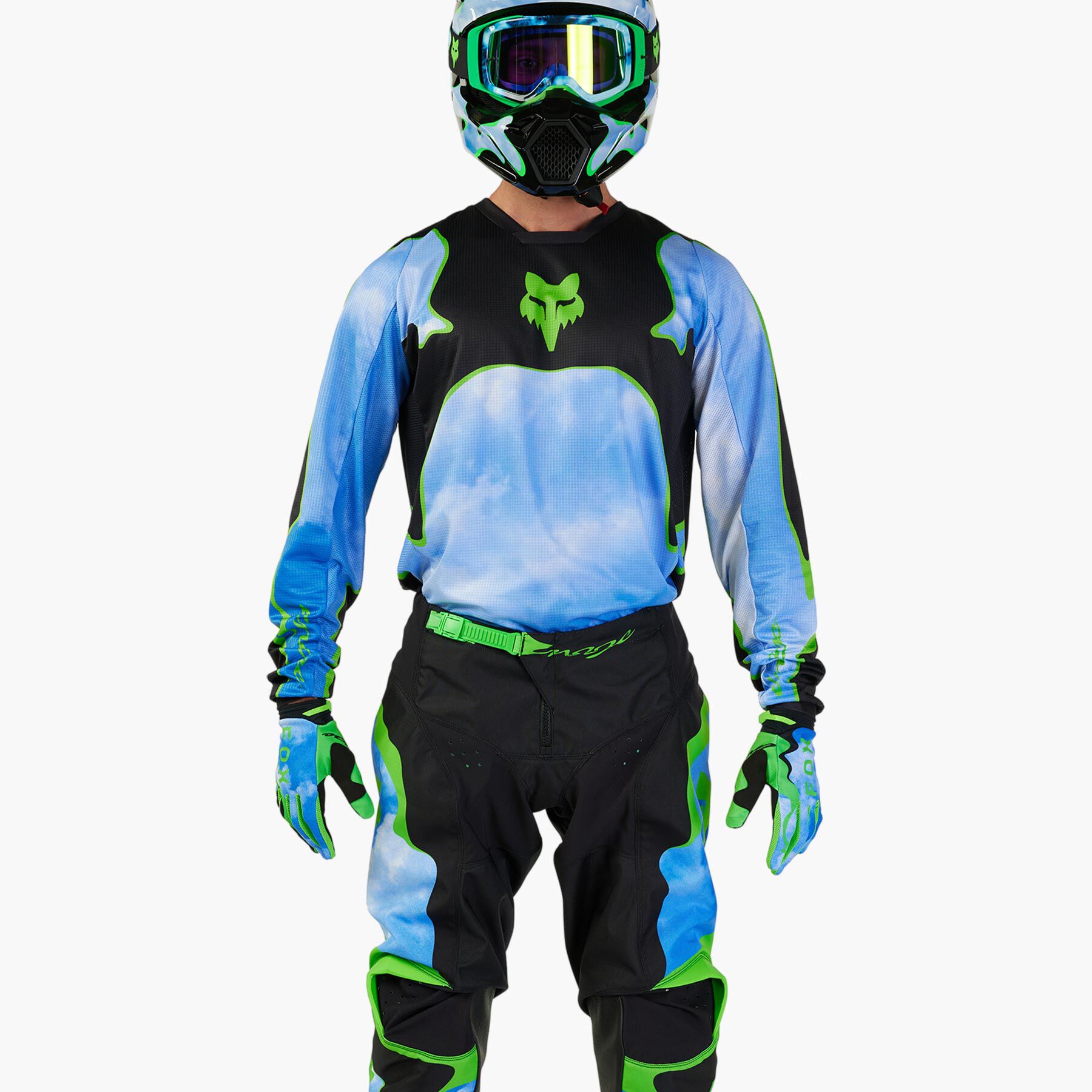 Kits Ropa Motocross Traje Completo Fox Racing Espa a