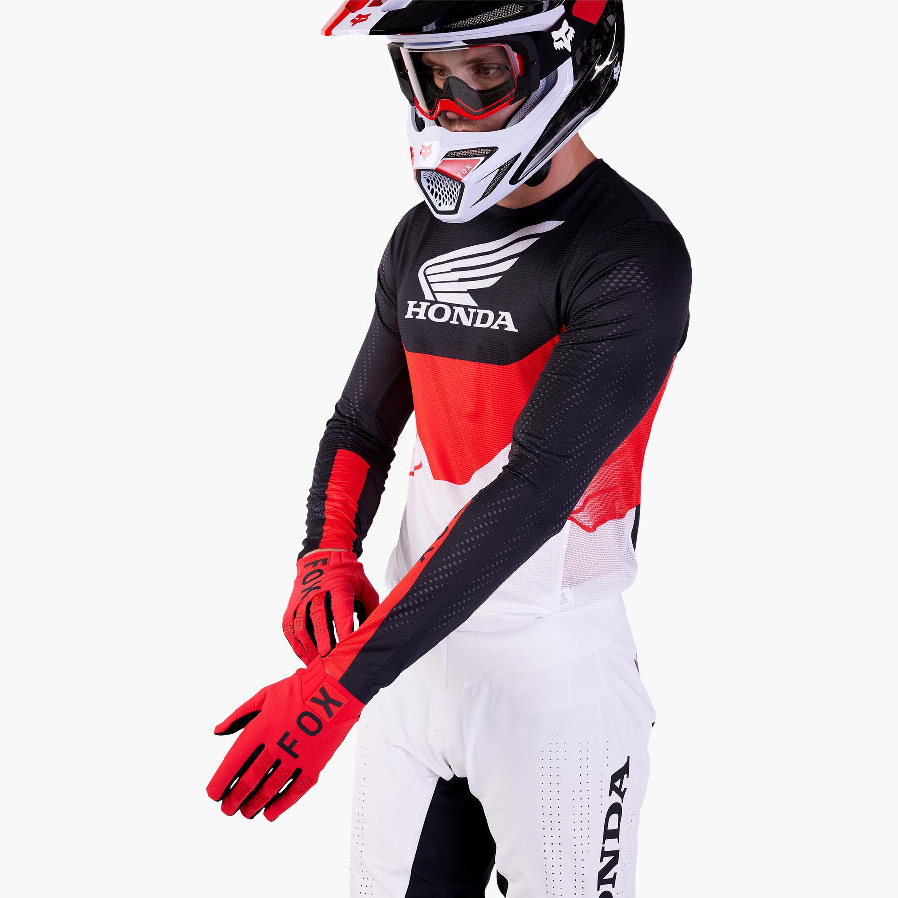 Trajes de sales moto fox