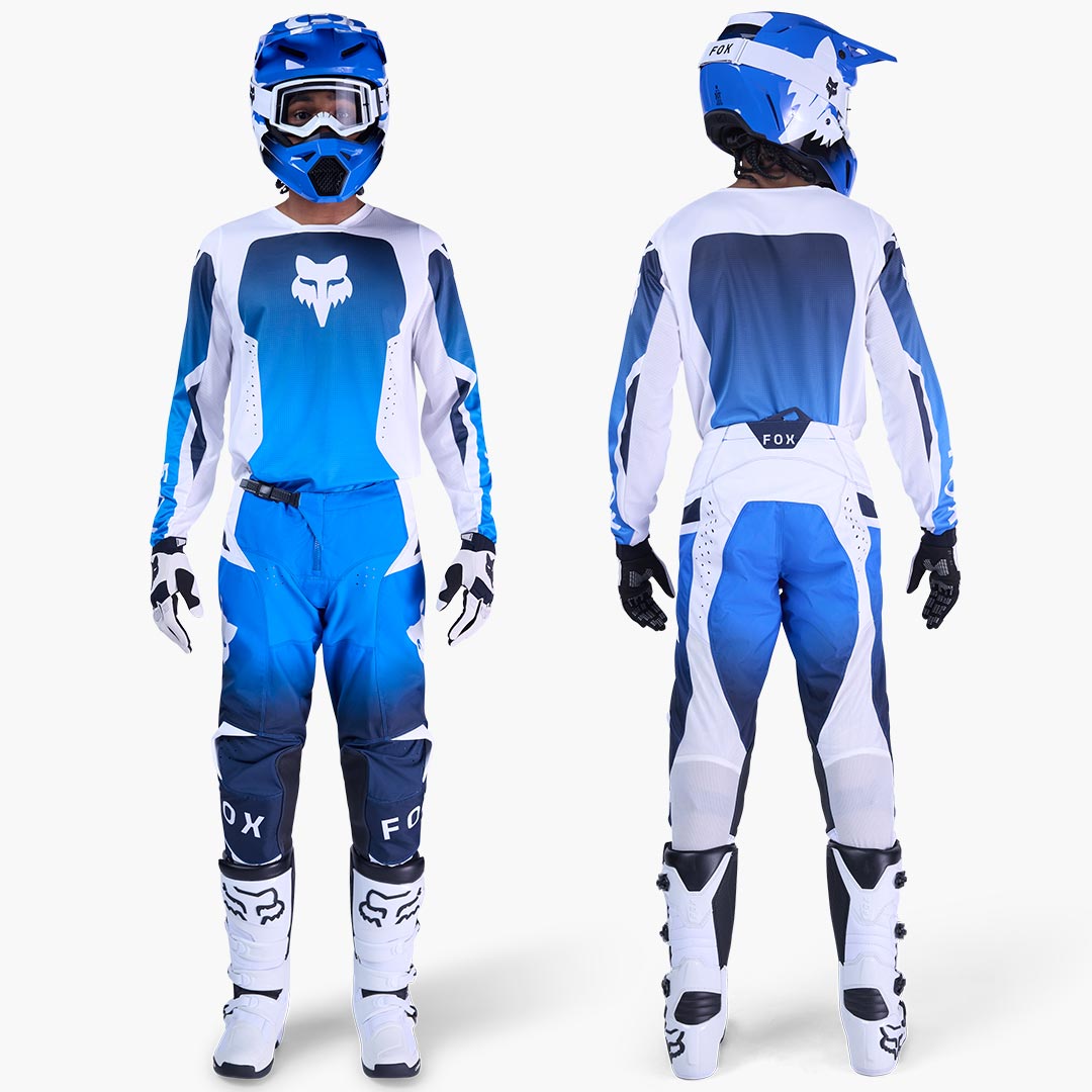 180 Shield — Blue