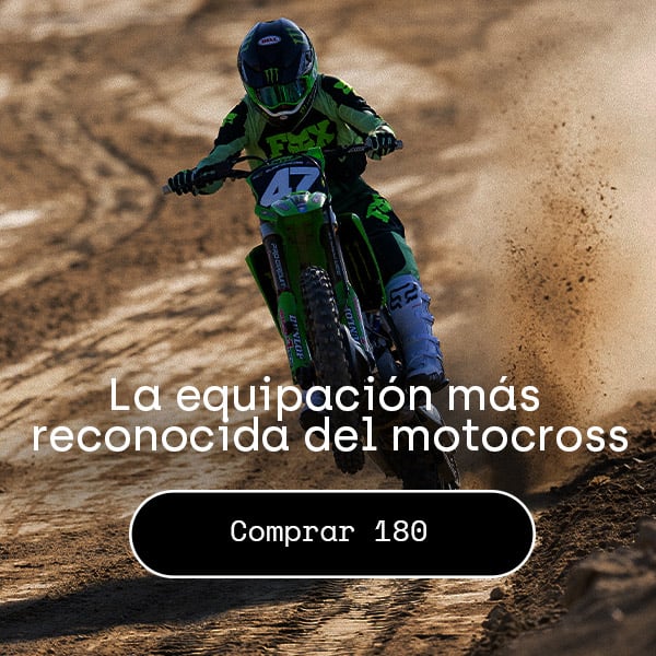 Nueva equipación MX27. Hecha por los originales.