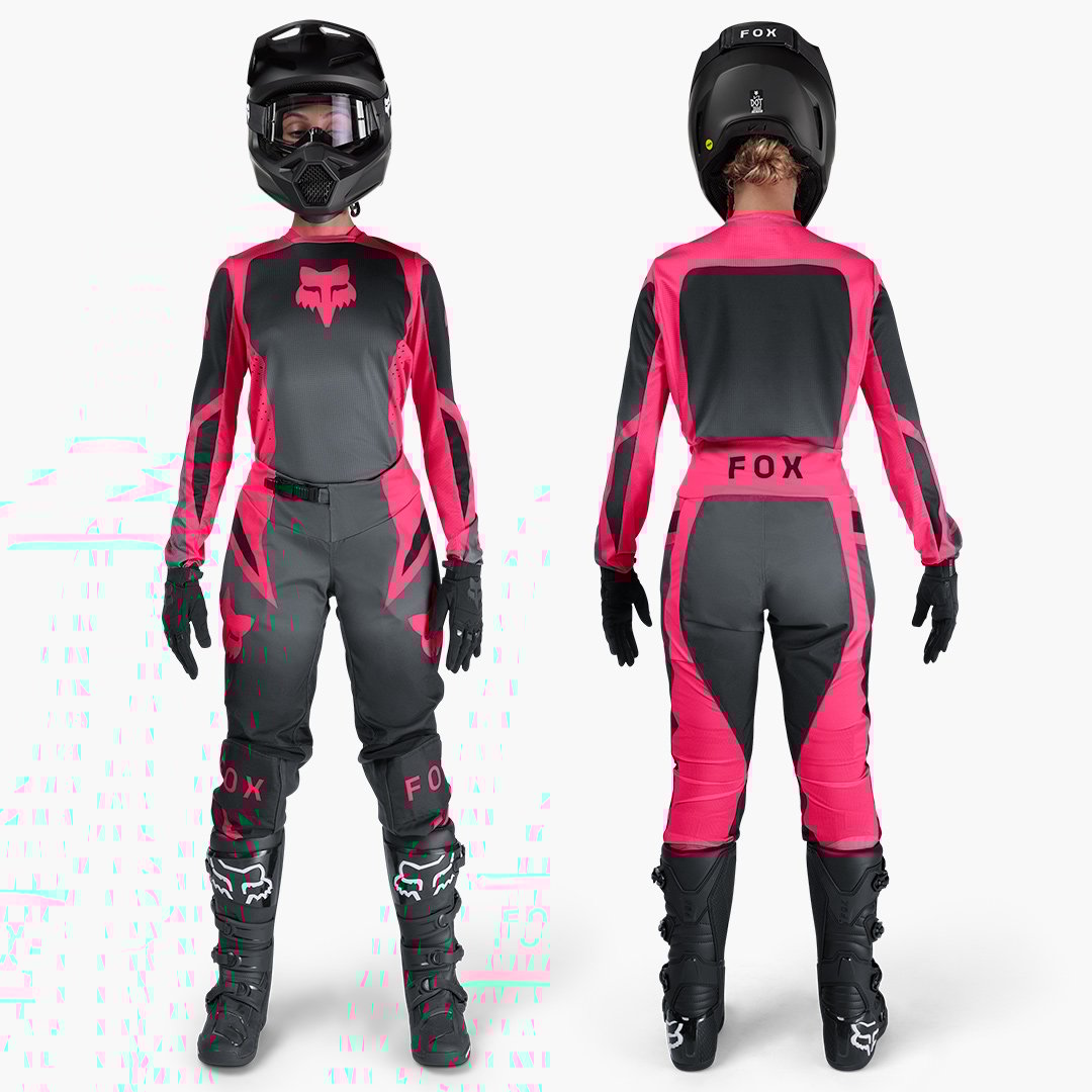 180 Shield — Black/Pink