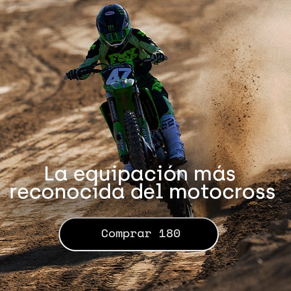 Nueva equipación MX27. Hecha por los originales.