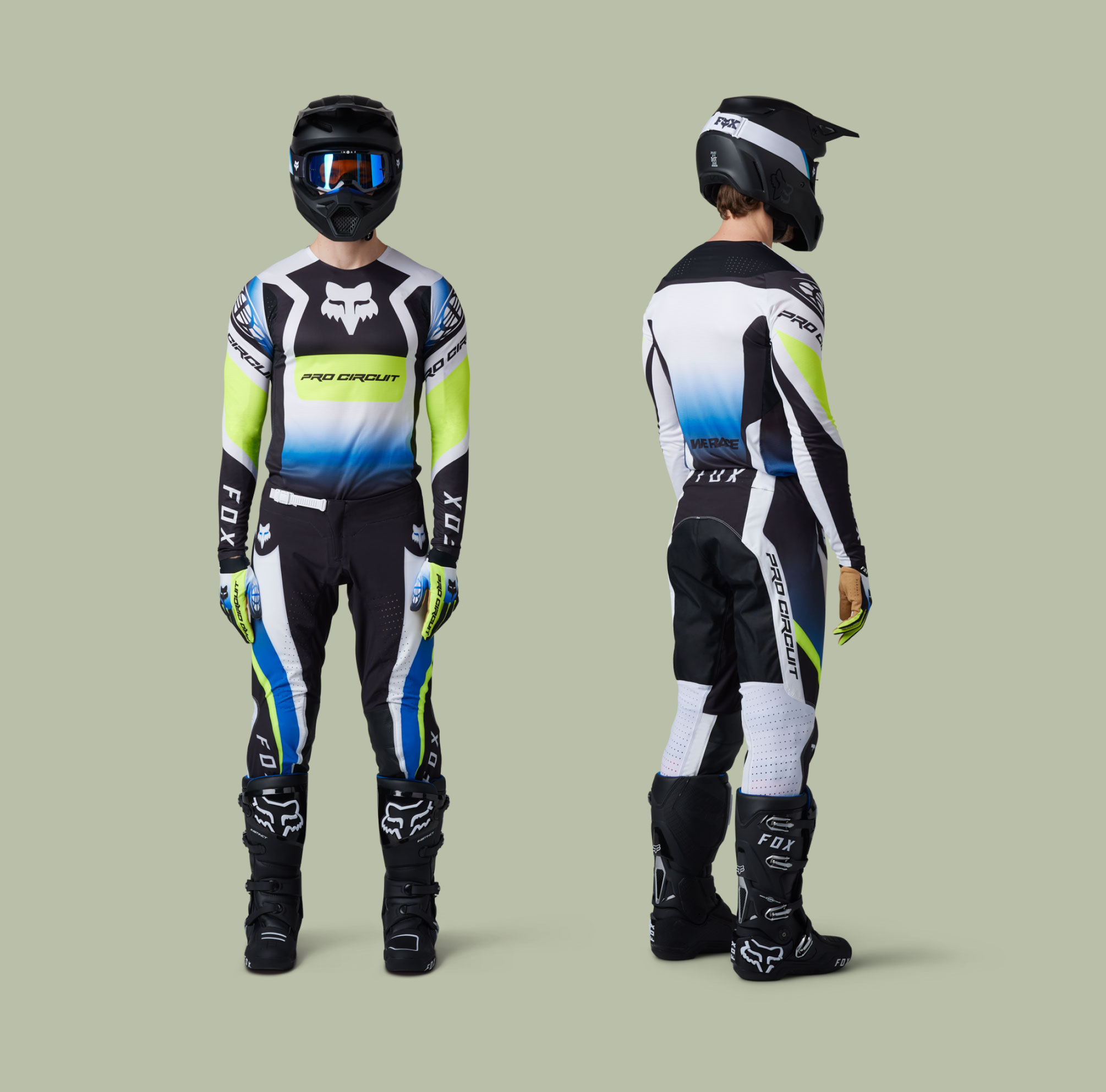 Cómo elegir tu equipación de Motocross | de Equipación Fox
