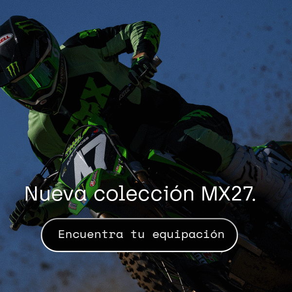 Nueva equipación MX27. Hecha por los originales.