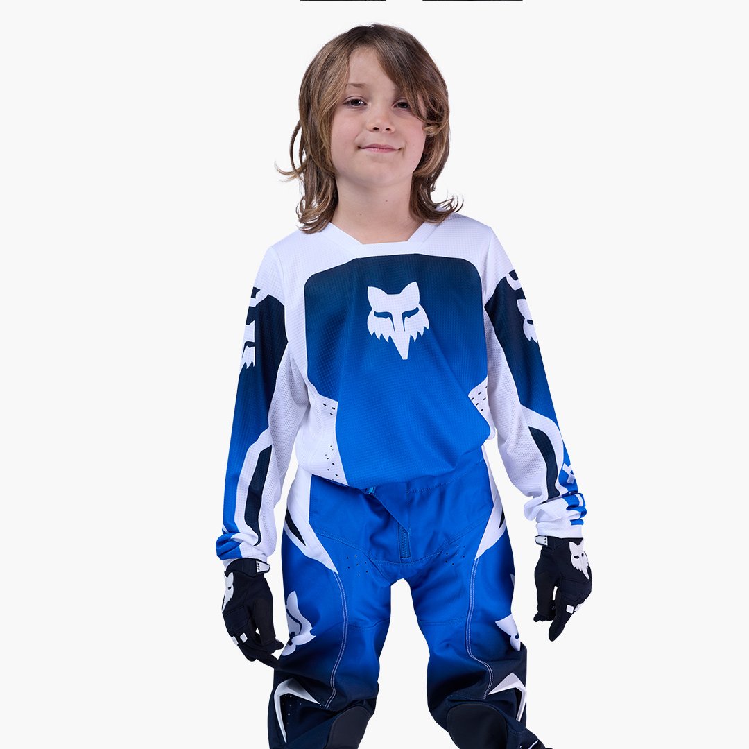 180 Shield — Blue