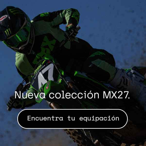 Nueva equipación MX27. Hecha por los originales.